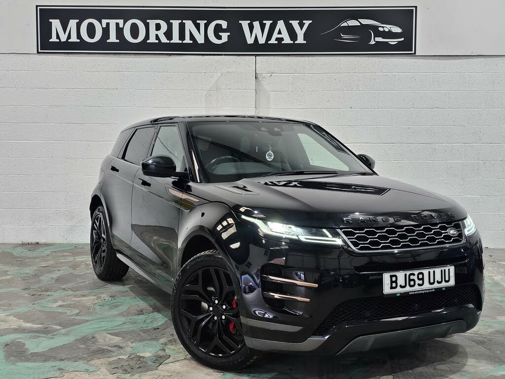 2019 Land Rover Range Rover Evoque 2.0 D180 R- Dynamic SE