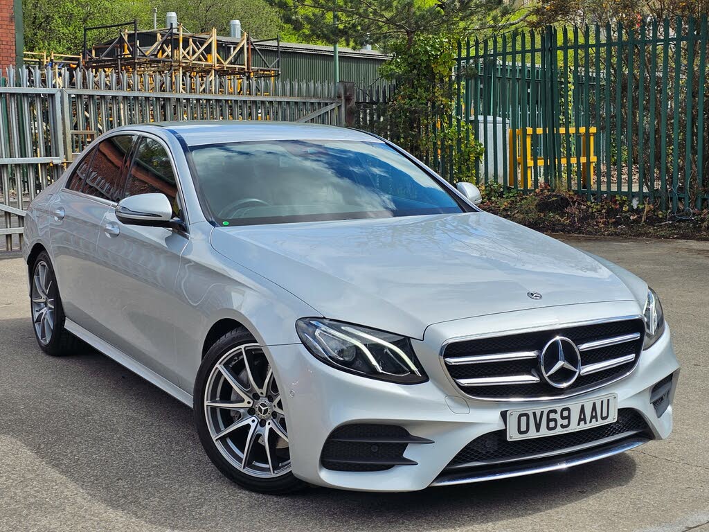 2019 Mercedes-Benz E-Class 2.0d E220d AMG Line Edition Saloon 4d