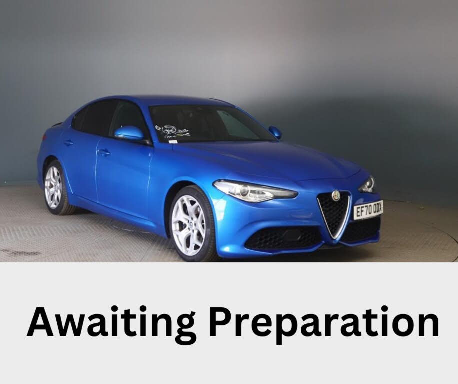 2020 Alfa Romeo Giulia 2.2TD Speciale