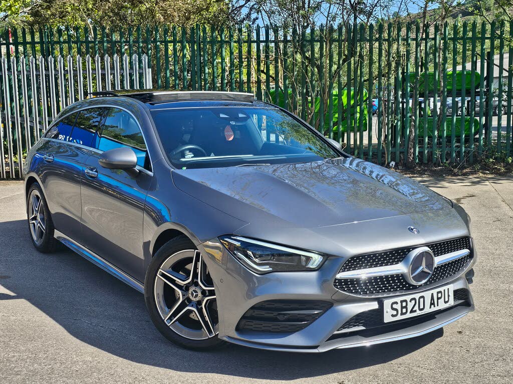 2020 Mercedes-Benz CLA 1.3 CLA 200 AMG Line Premium Plus Shooting Brake 5d 7G-DCT