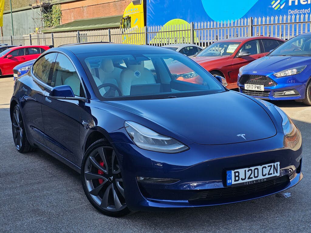 2020 Tesla Model 3 E Performance