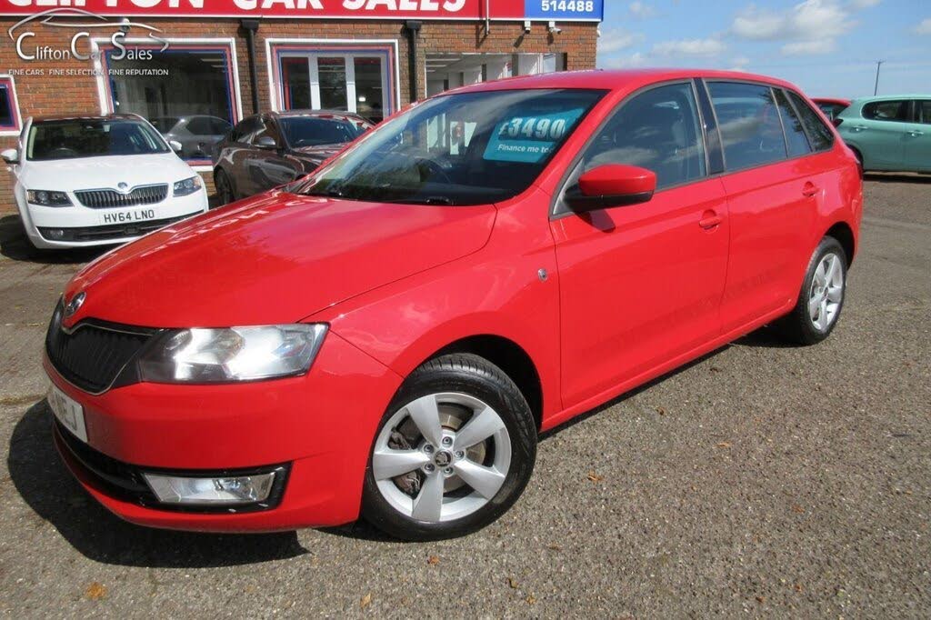 2014 Skoda Rapid Spaceback 1.2 SE (105ps)