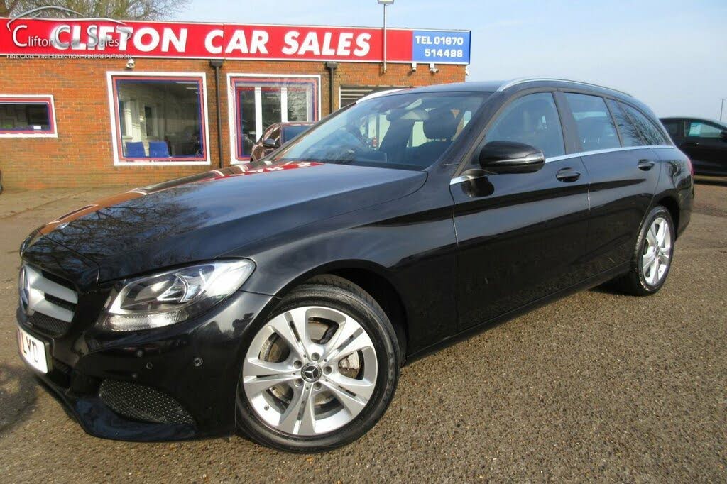 2017 Mercedes-Benz C-Class 2.1d C220d SE Executive Edition Estate 5d 9G-Tronic Plus