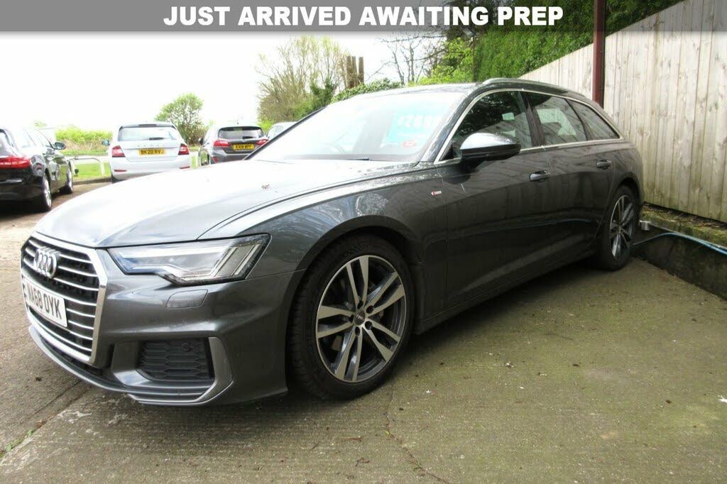 2018 Audi A6 Avant 2.0 40 TDI S Line