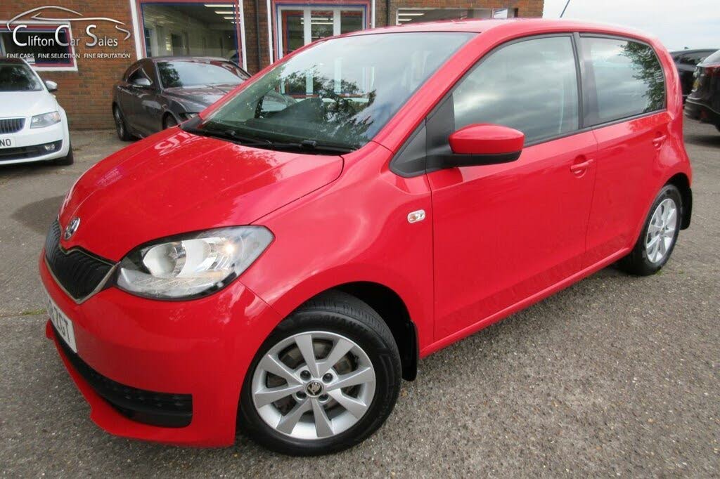 2018 Skoda Citigo 1.0 SE GreenTech 5d