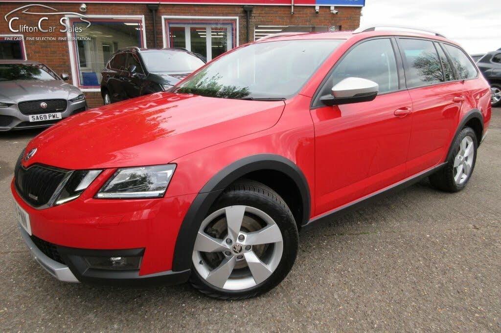 2018 Skoda Octavia 2.0TDI Scout (184ps) DSG