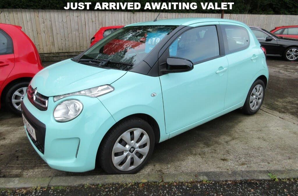 2019 Citroen C1 1.0 VTi Feel (72ps) (s/s) 5d