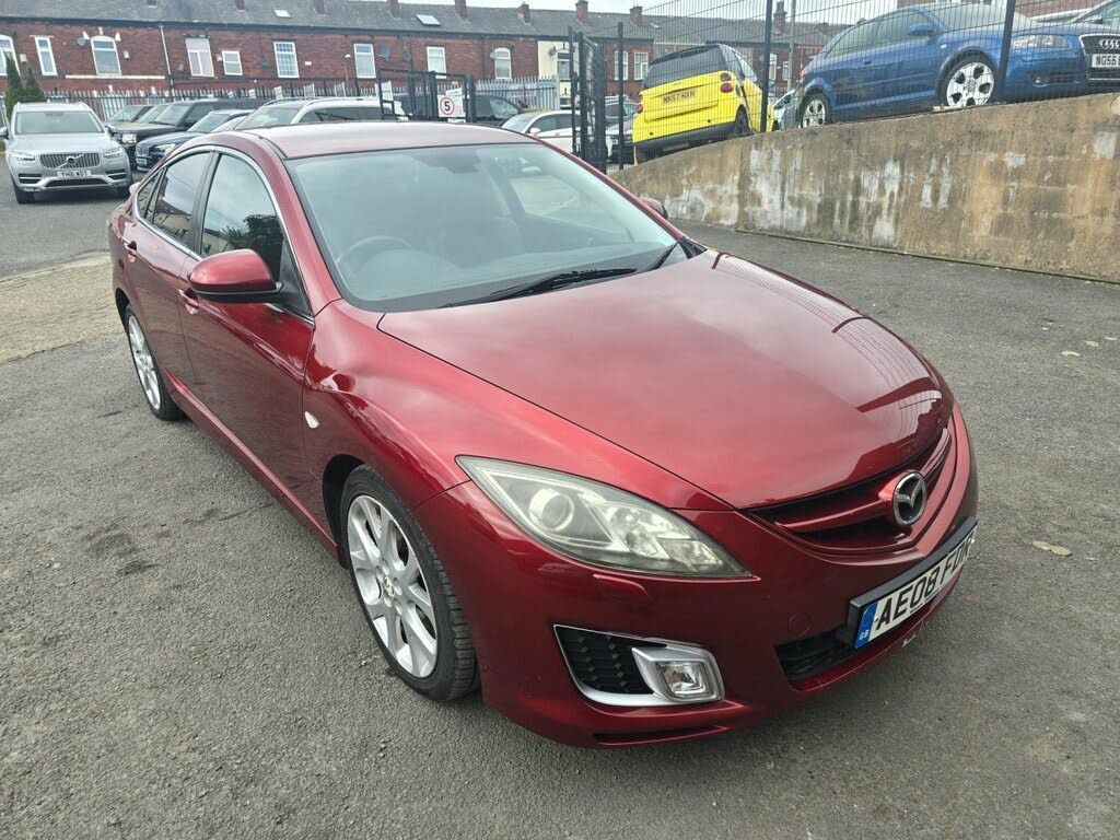2008 Mazda Mazda6 2.5 Sport Hatchback