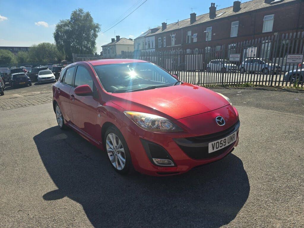 2009 Mazda Mazda3 2.0 Sport Hatchback 5d