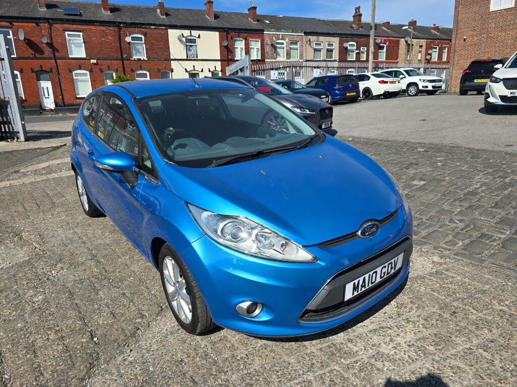 2010 Ford Fiesta 1.25 Zetec 3d