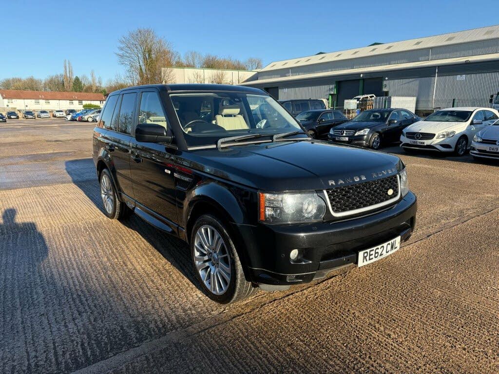 2012 Land Rover Range Rover Sport 3.0 SD V6 HSE Auto