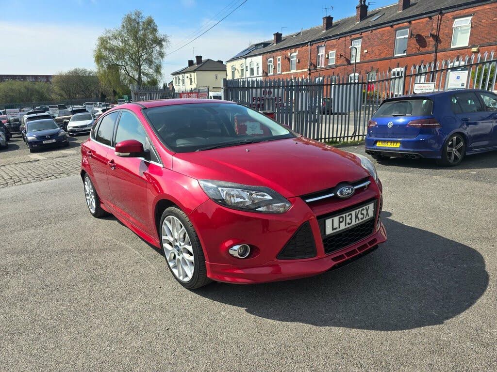 2013 Ford Focus 1.0 Zetec S Hatchback