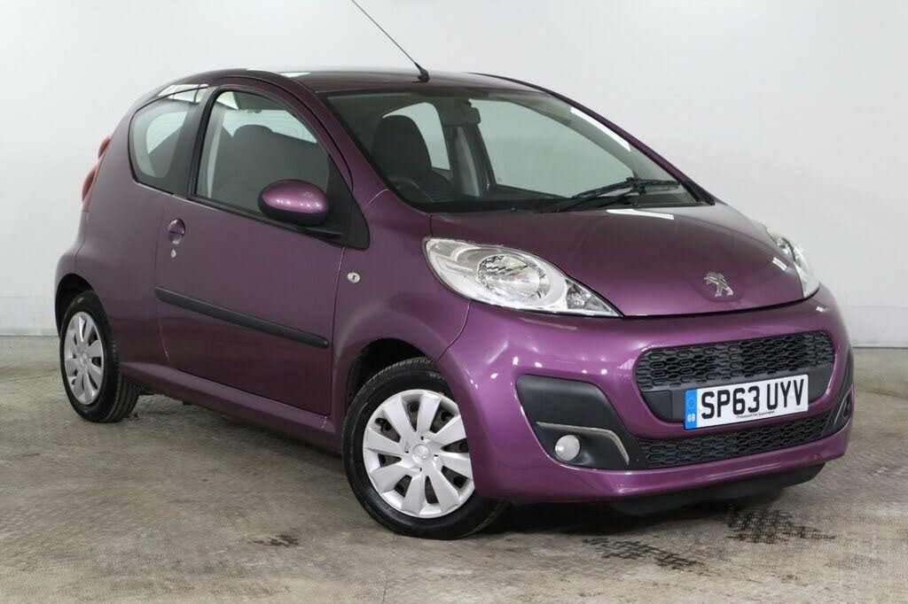 2013 Peugeot 107 1.0 Active 3d