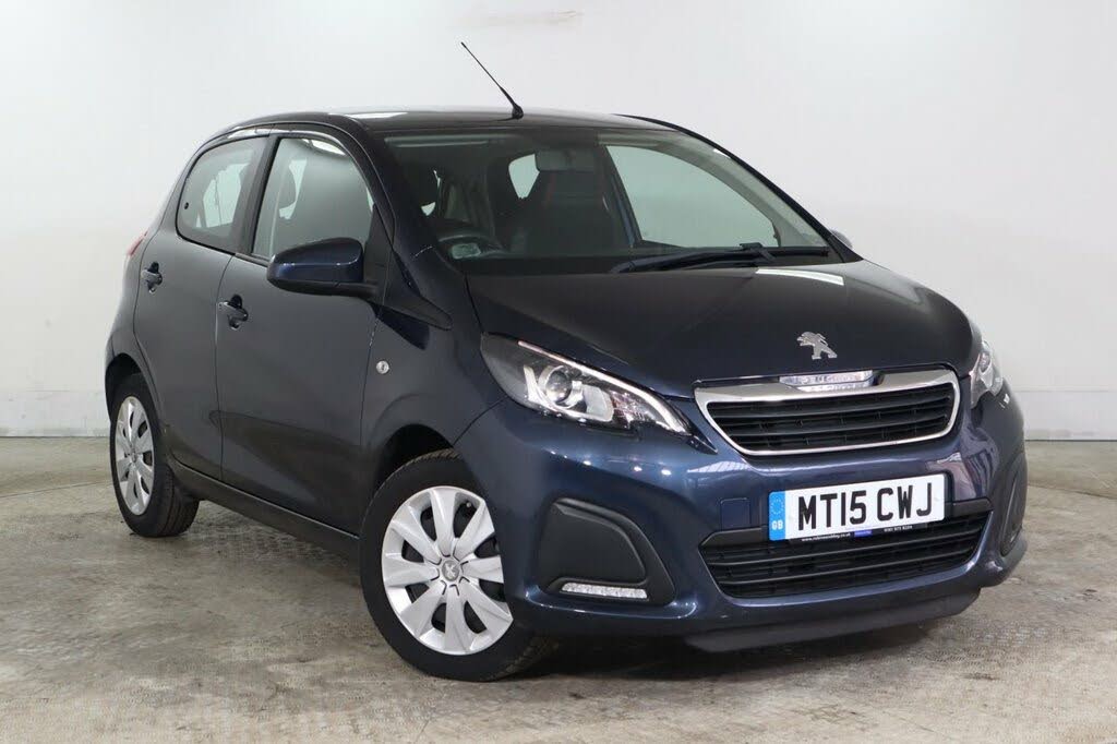 2015 Peugeot 108 1.0 Active Hatchback 5d 2-Tronic