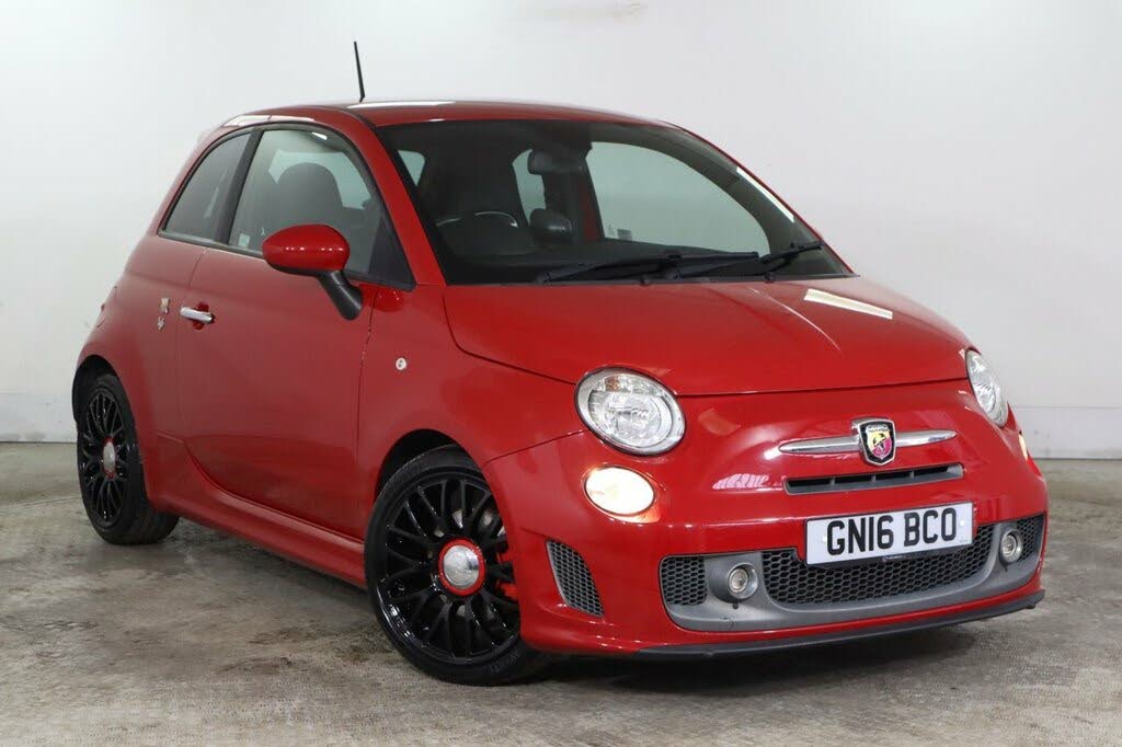 2016 Abarth 500 1.4 Tjet 595 Turismo (160bhp)