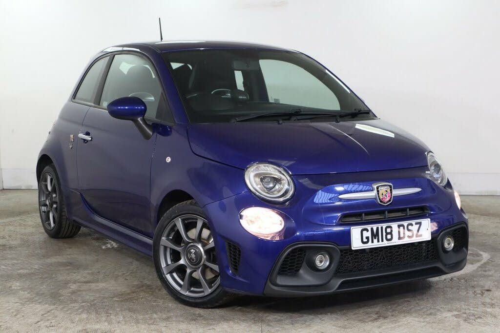 2018 Abarth 595 1.4 Tjet