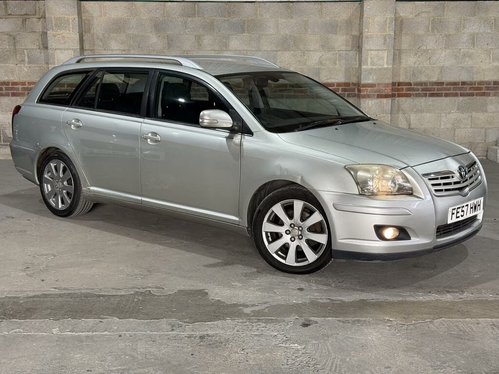 2007 Toyota Avensis 2.0TD T3-X Estate 5d