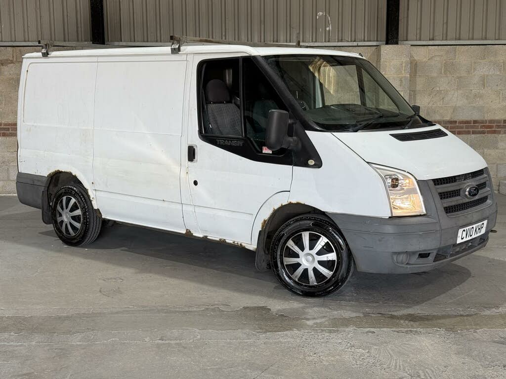 2010 Ford Transit 2.2TD 260 SWB Duratorq (85PS) 260S (Low Roof) Panel Van