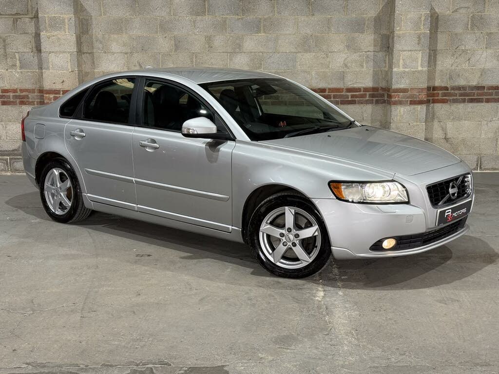 2011 Volvo S40 2.0TD D3 SE Lux (148bhp)