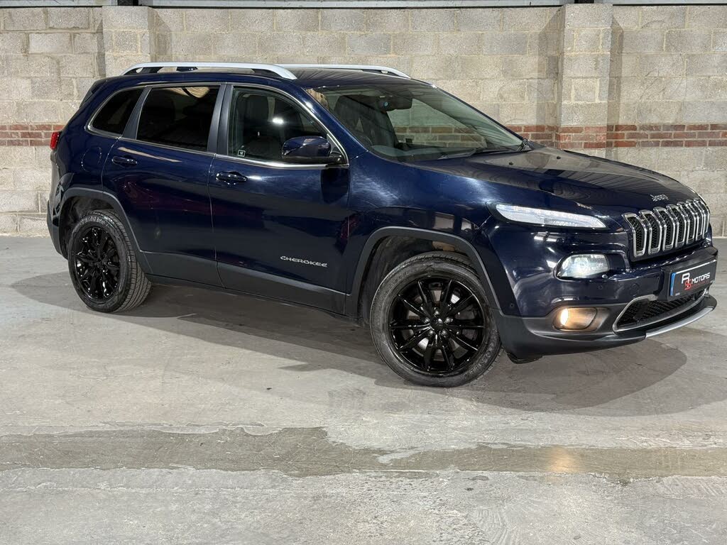 2014 Jeep Cherokee 2.0CRD Limited (168bhp) (4WD) (s/s) Auto