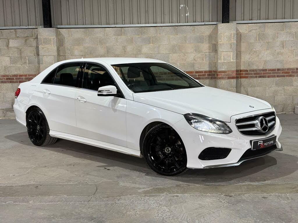 2014 Mercedes-Benz E-Class 2.1TD E250 CDI AMG Sport 2.1CDI Saloon 4d