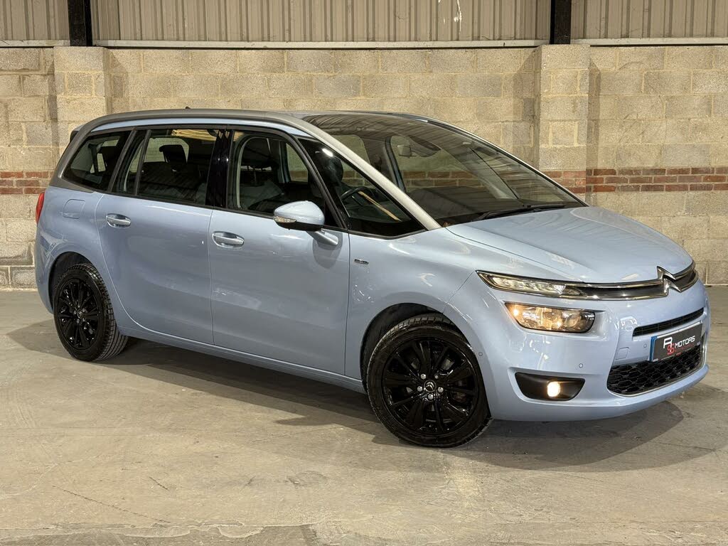 2015 Citroen Grand C4 Picasso 1.6BlueHDi VTR+ (120ps) EAT6