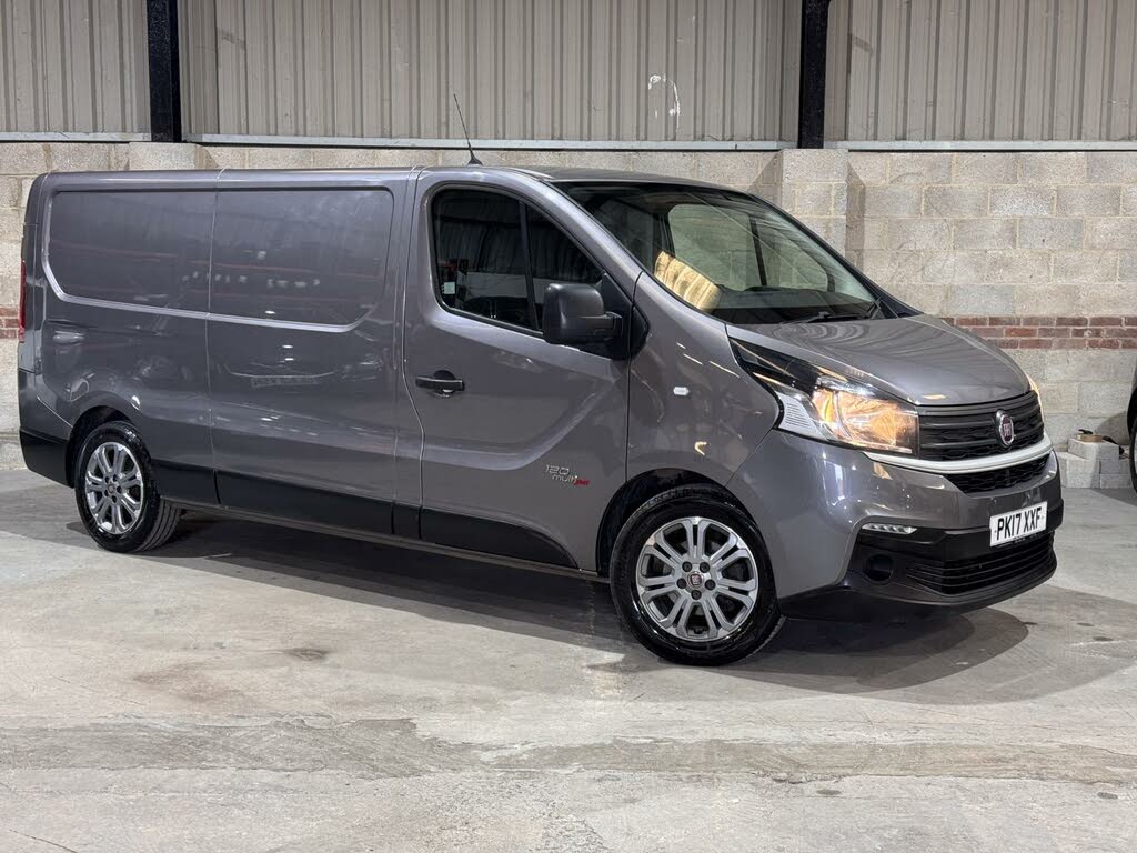 2017 Fiat Talento 1.6JTD L1H1 SX (120) 10 Panel Van