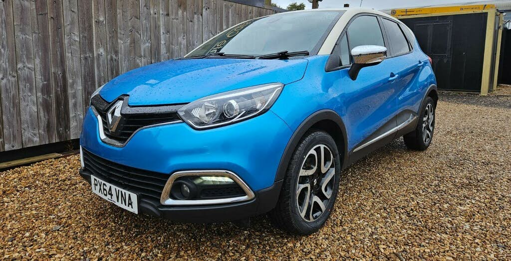 2014 Renault Captur 1.5dCi Dynamique S (90bhp) ENERGY(s/s)