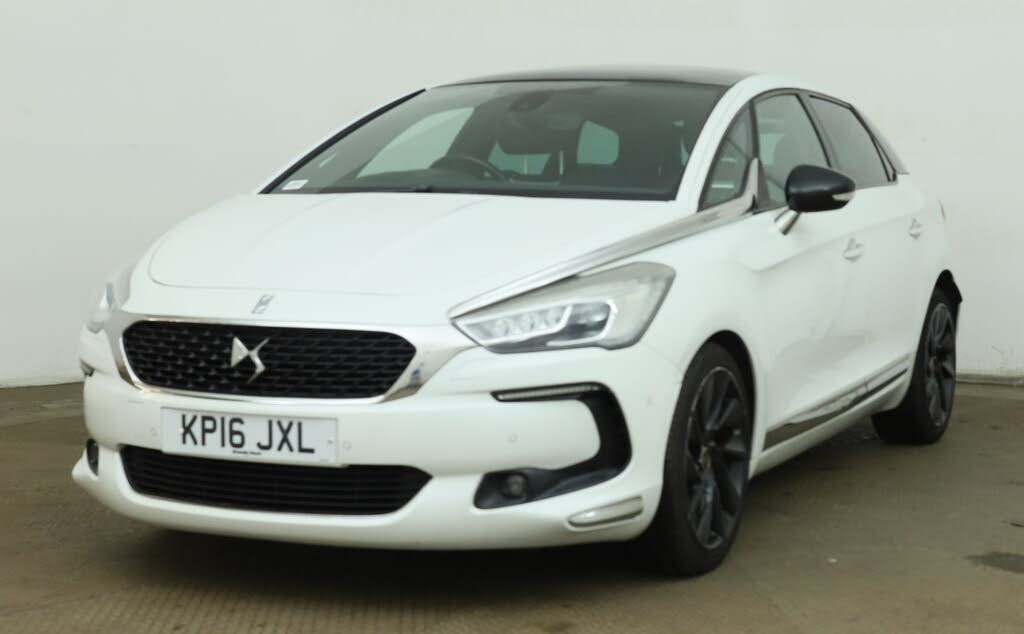 2016 DS DS 5 2.0BlueHDi Prestige (180ps) EAT6