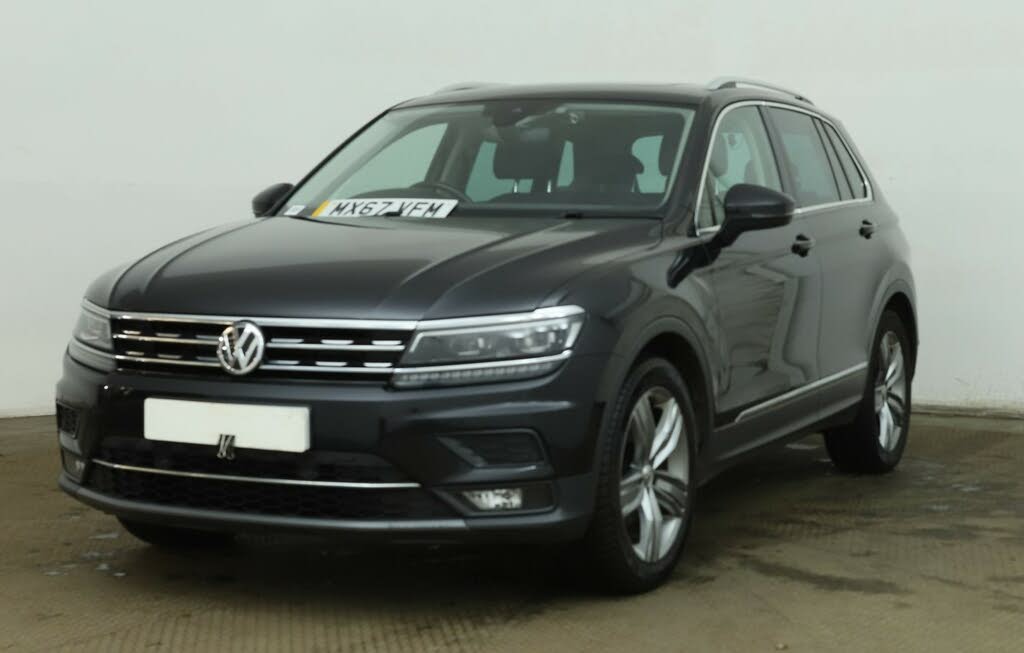 2017 Volkswagen Tiguan 2.0TDI SEL (150ps) (s/s)