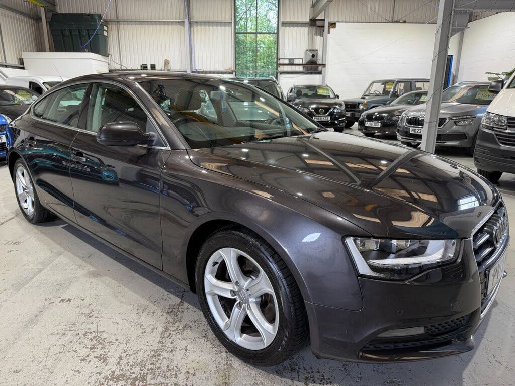 2013 Audi A5 2.0TD SE Technik (143ps) Sportback 5d Multitronic
