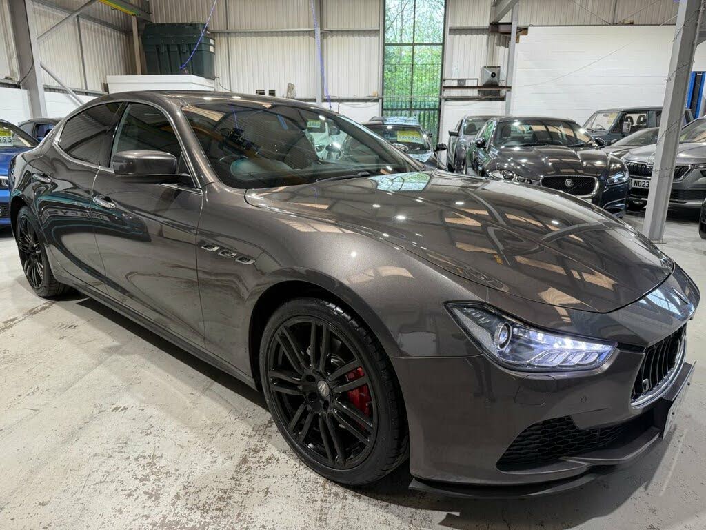 2014 Maserati Ghibli 3.0TD