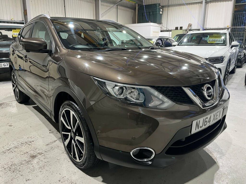 2014 Nissan Qashqai 1.5dCi Tekna
