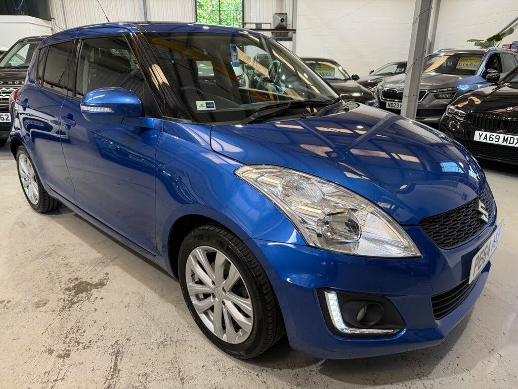 2014 Suzuki Swift 1.2 SZ4 (94ps) (+NAV) 5d AT