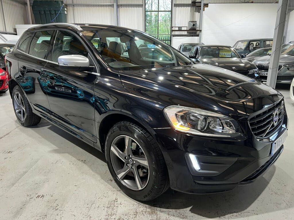 2014 Volvo XC60 2.4TD D5 R-Design Lux (215bhp) Geartronic