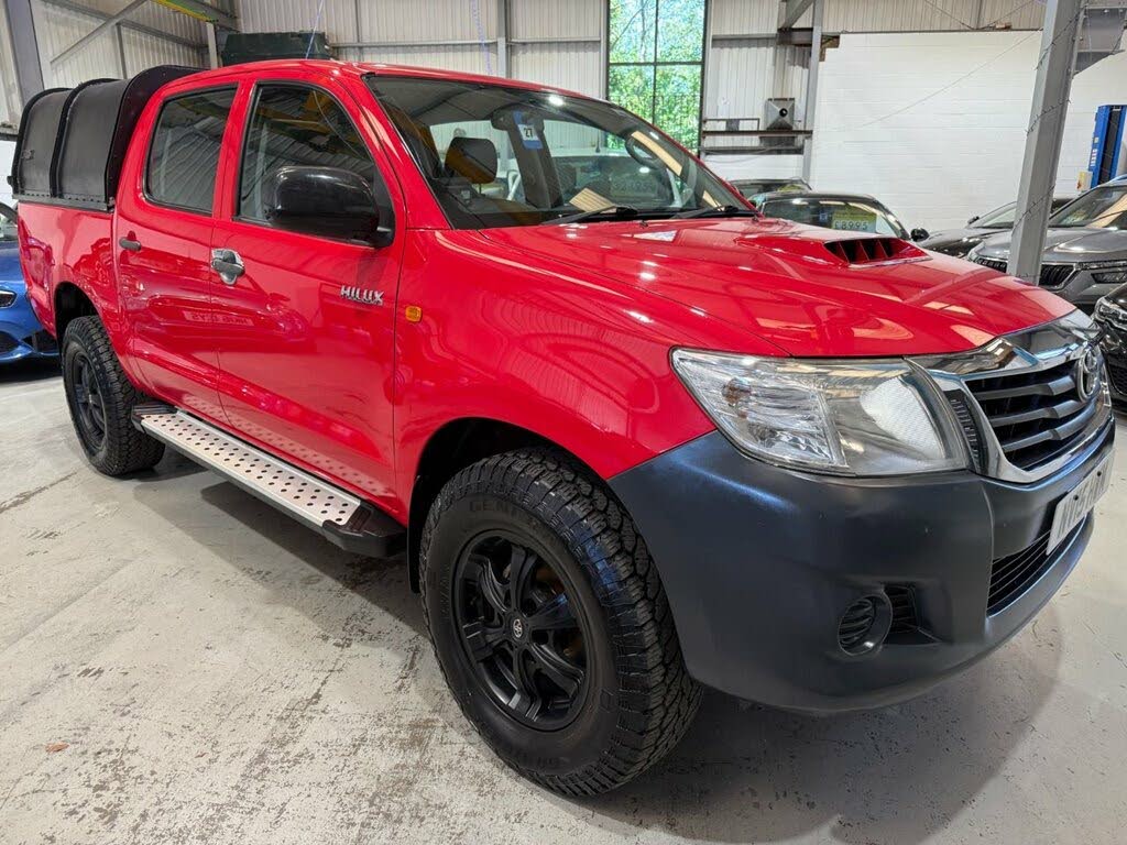 2015 Toyota Hi-Lux 2.5TD Active VSC Double Cab Pickup