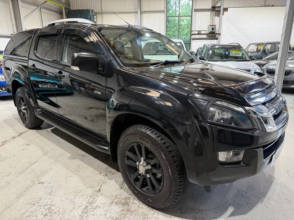 2016 Isuzu D-Max 2.5TD Utah Huntsman auto