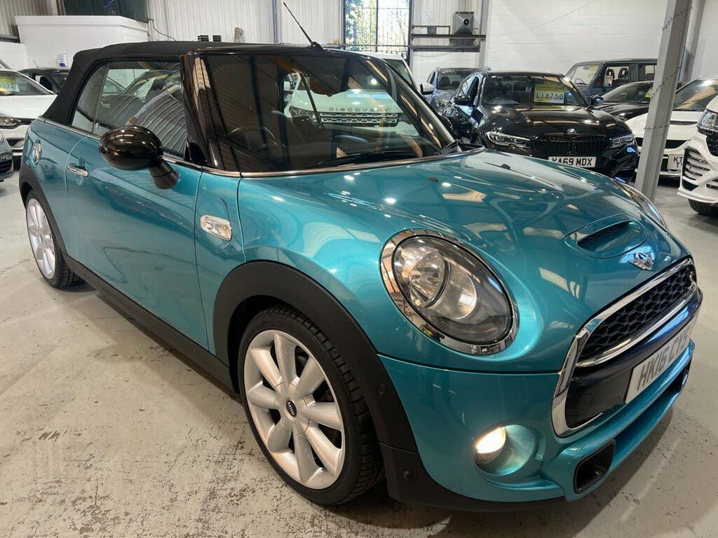 2016 MINI Cooper 2.0 Cooper S (s/s) Convertible 2d