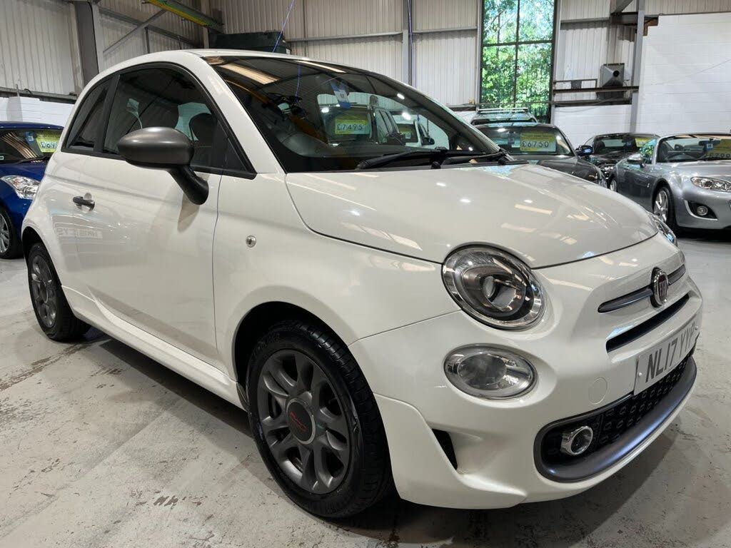2017 Fiat 500 1.2 S