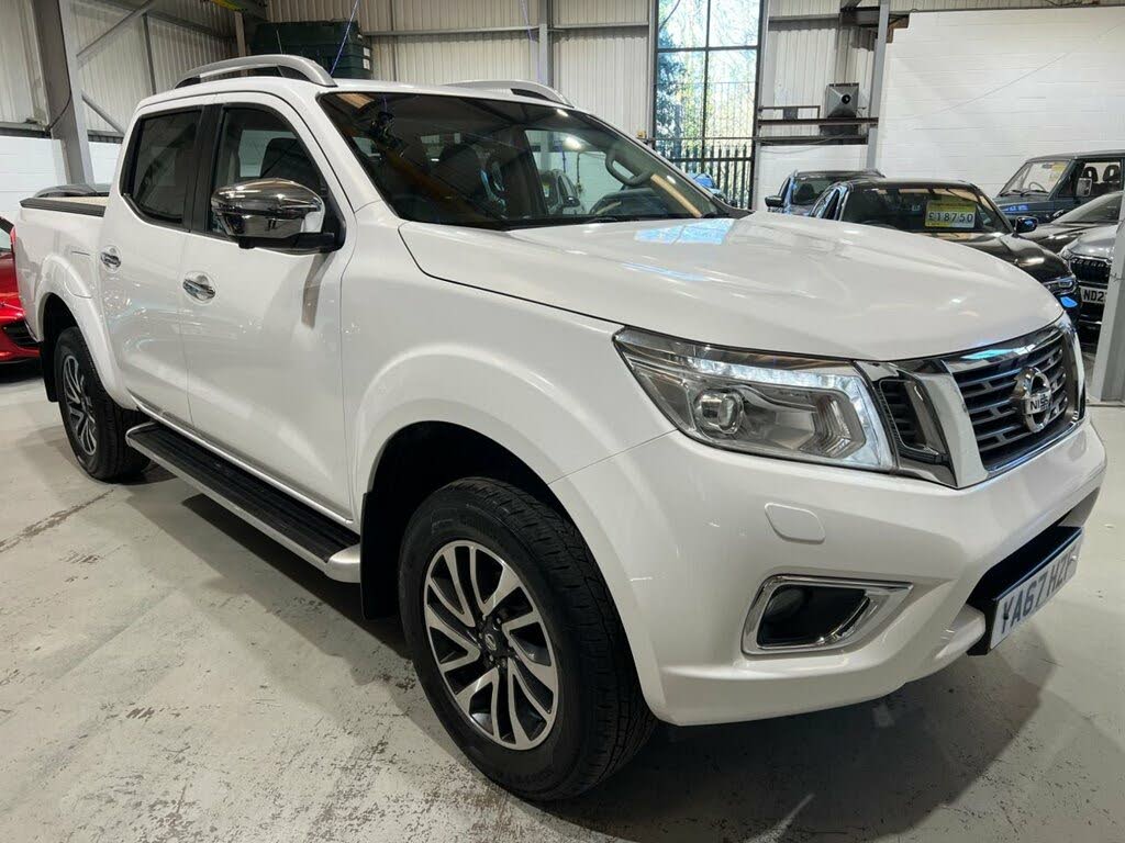 2017 Nissan Navara 2.3dCi Tekna