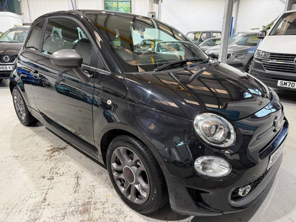 2018 Fiat 500 1.2 S