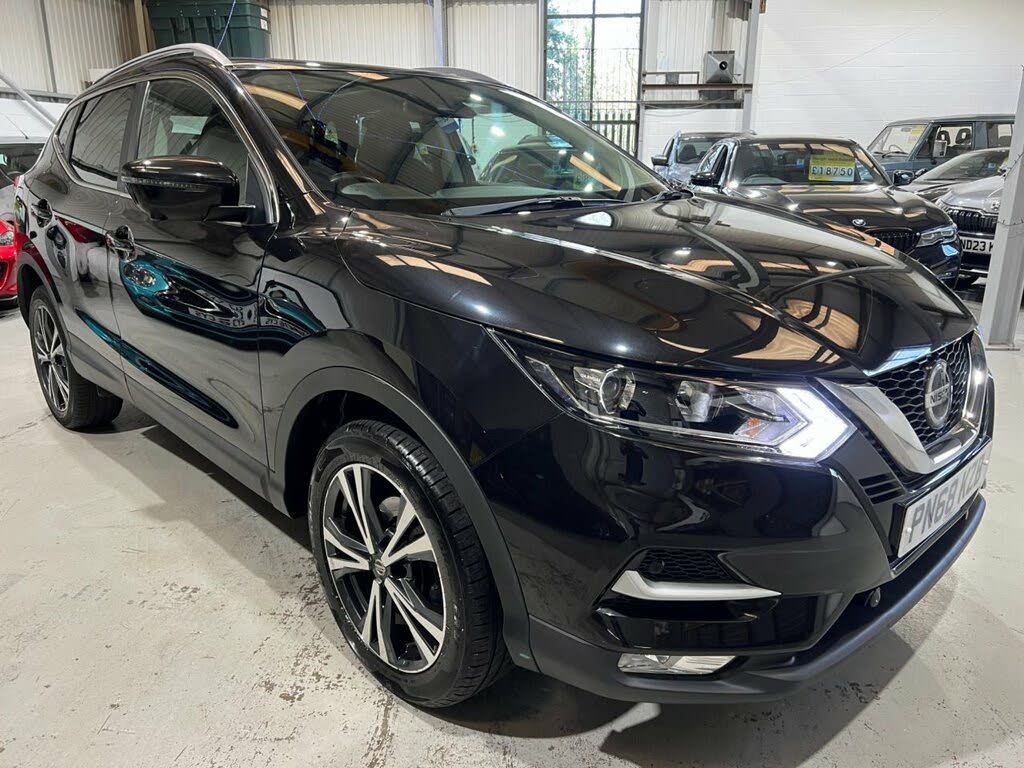 2018 Nissan Qashqai 1.2 DIG-T N-Connecta