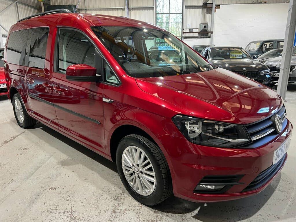 2018 Volkswagen Caddy Maxi Life 2.0TDI C20 (102ps) DSG