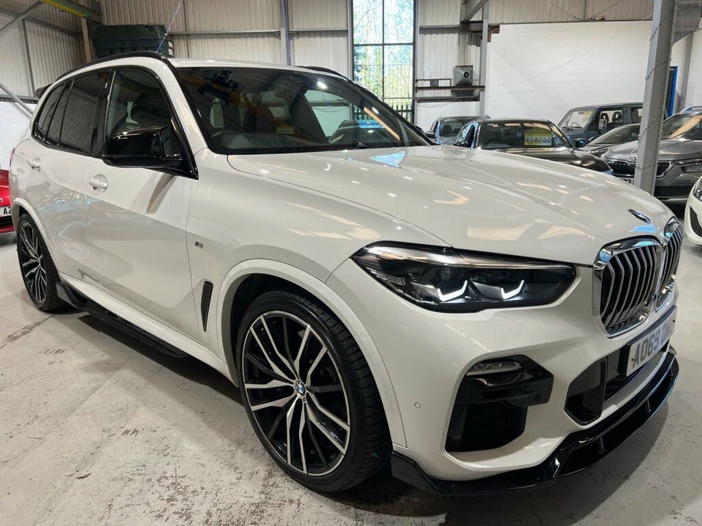 2019 BMW X5 3.0TD xDrive 30d M Sport Auto