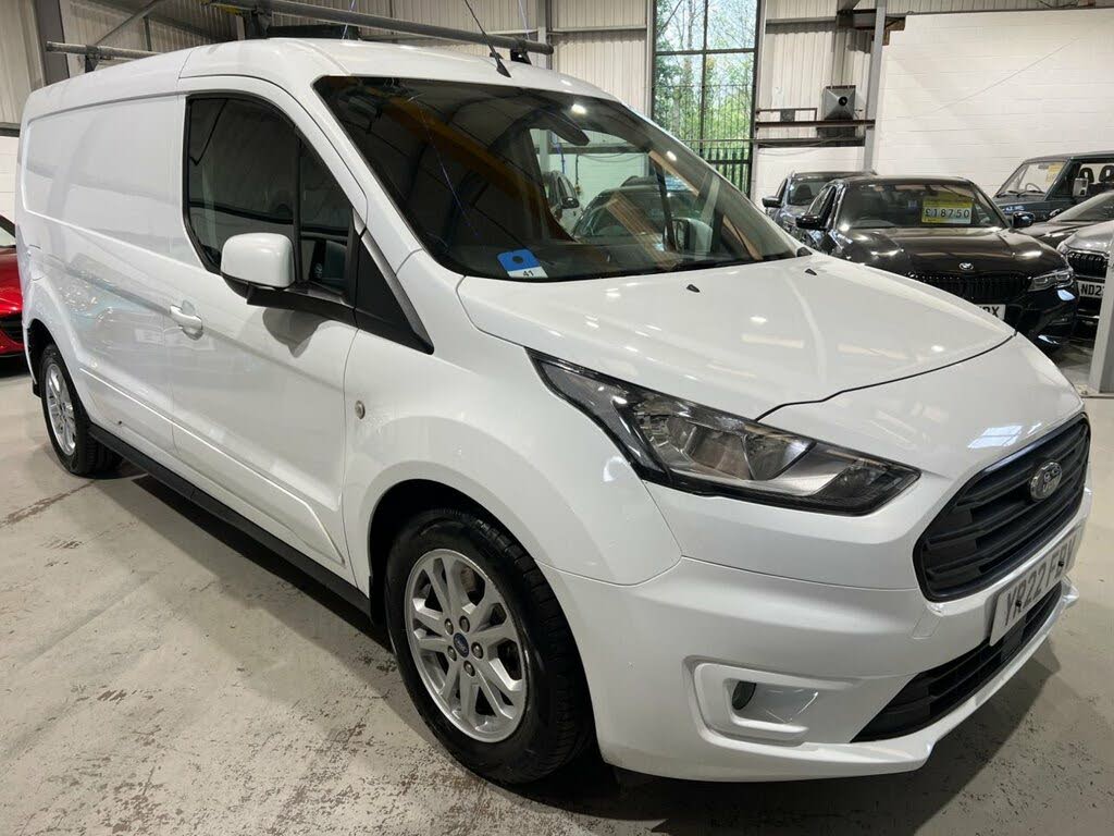 2022 Ford Transit Connect