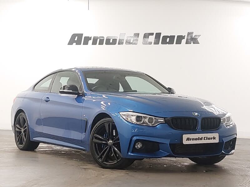 2014 BMW 4 Series 2.0 420i xDrive M Sport