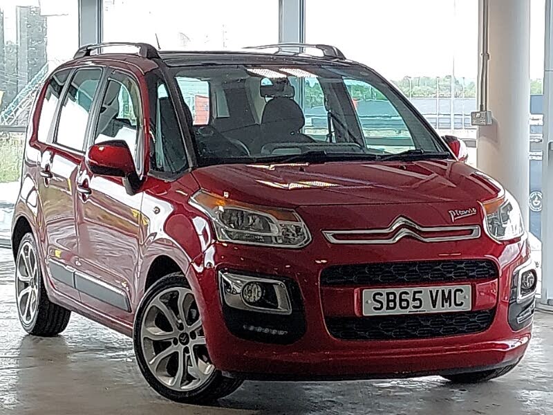 2015 Citroen C3 Picasso 1.6BlueHDi Selection