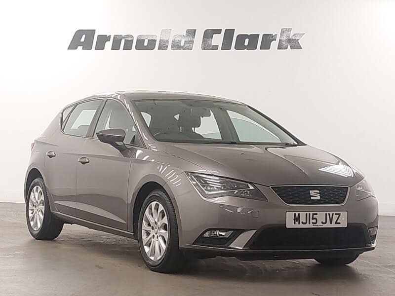 2015 Seat Leon 1.6TDI SE Tech Pack CR (105ps) Hatchback 5d