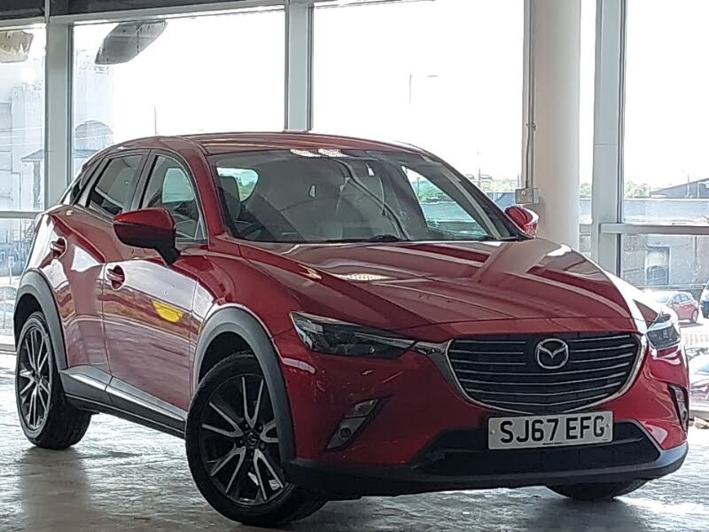 2017 Mazda CX-3 2.0 Sport Nav (120ps) (2WD)(s/s)