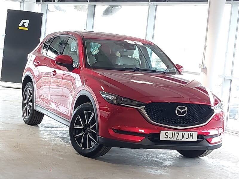 2017 Mazda CX-5 2.0 Sport (Nav)